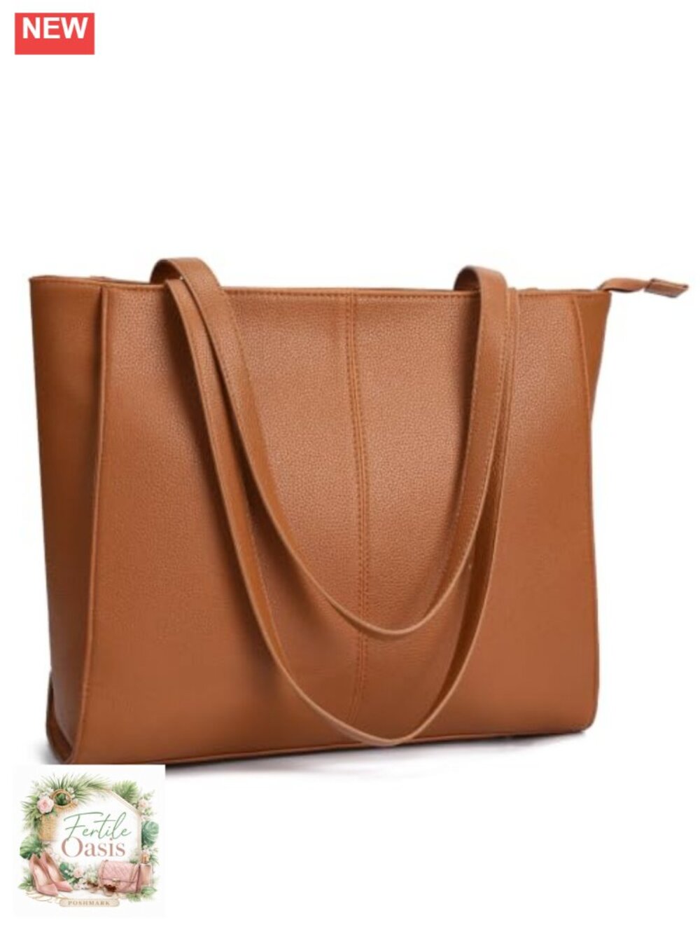 Large Tote Bag Women Soft Faux Leather Shoulder Handbag Oversized Travel
